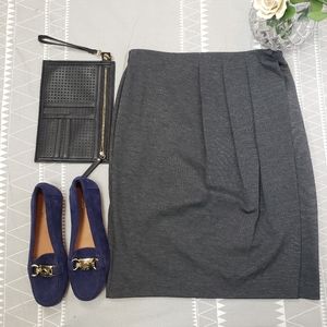 Banana Republic Pleated Mini Skirt